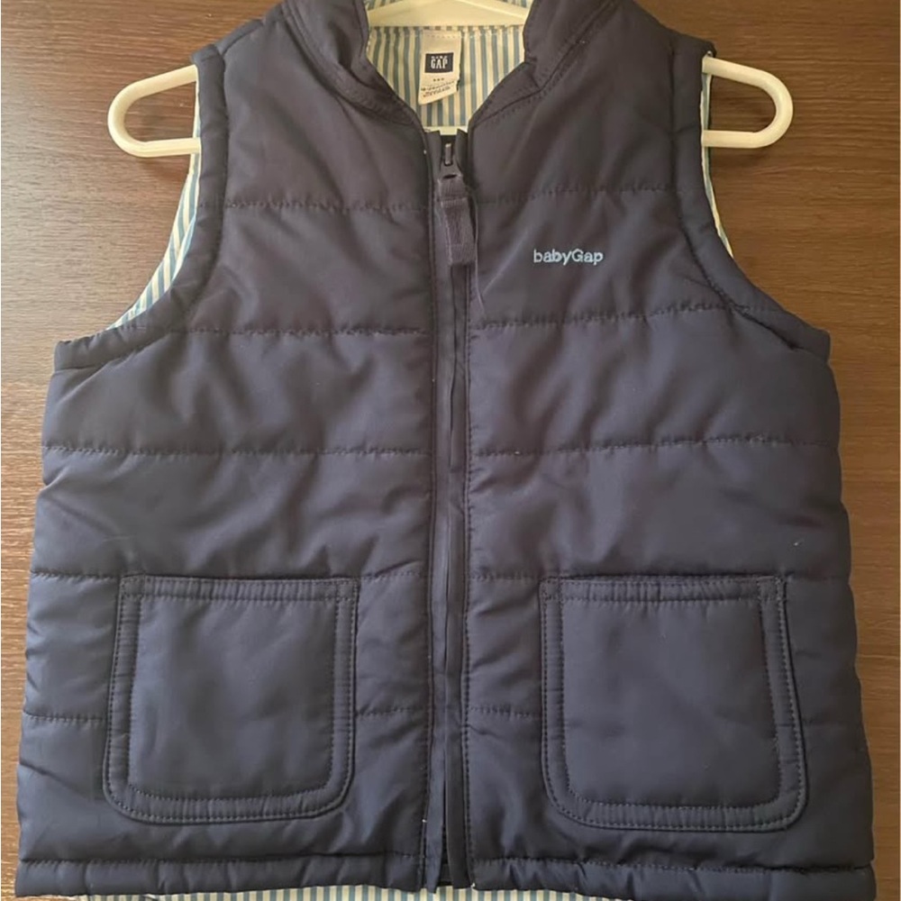 GAP Kids Navy Vest